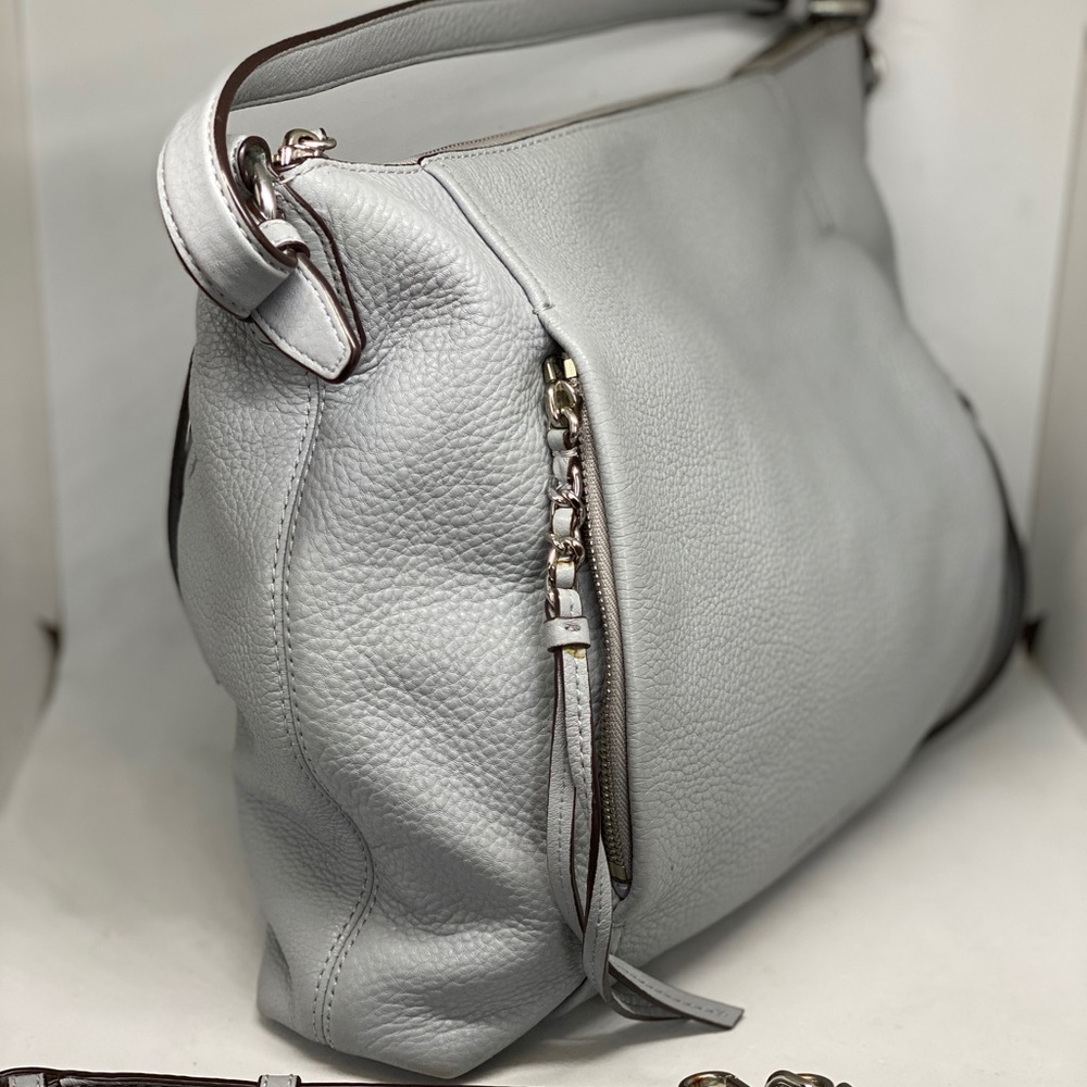 MICHAEL KORS Blue Leather Hobo Bag - Picture 2 of 8